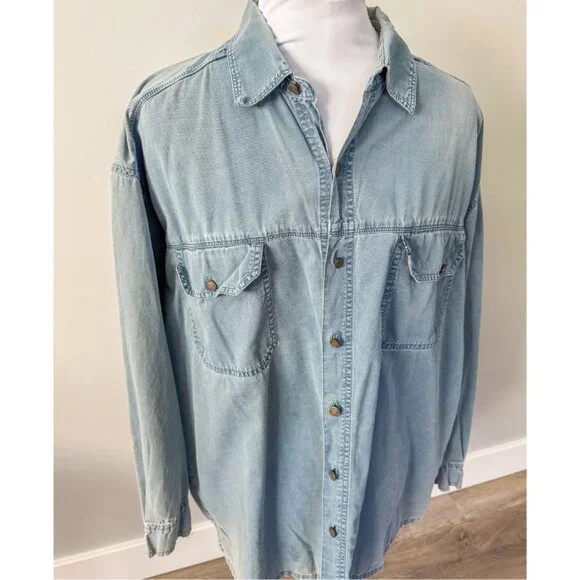 Vintage Mens Levis Button Down Shirt - Picture 2 of 13